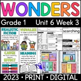 Wonders 1st Grade 2023: Unit 6 Week 3 Rain School Supplement