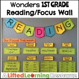 Wonders 1st Grade Reading / Focus Wall (EDITABLE)