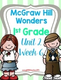 Wonders 1st Grade Unit 2 Week 6 Activities