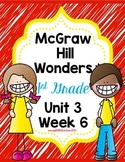 Wonders 1st Grade Unit 3 Week 6 Activities
