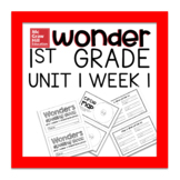 Wonders 1st Grade Units 1 - Spelling Minibook - Grammar-sp
