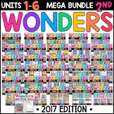 Wonders 2017 2nd Grade MEGA BUNDLE: Reading Supplements AN