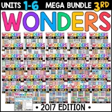 Wonders 2017 3rd Grade MEGA BUNDLE: Reading Supplements AN