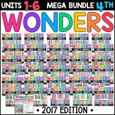 Wonders 2017 4th Grade MEGA BUNDLE: Reading Supplements AN