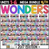 Wonders 2017 5th Grade MEGA BUNDLE: Reading Supplements AN