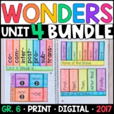 Wonders 2017 6th Grade Unit 4 BUNDLE: Interactive Suppleme