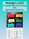 wonders kindergarten sight word list citation