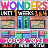 Wonders 2023, 2020 - 2nd Grade Unit 1: Week 3 & 4 Help! St