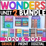 Wonders 2023, 2020 - 2nd Grade Unit 2 BUNDLE: Supplement w