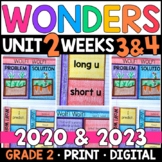 Wonders 2023 2020 - 2nd Grade Unit 2: Week 3 and 4 Wolf! W