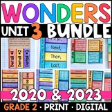 Wonders 2023, 2020 - 2nd Grade Unit 3 BUNDLE: Supplement w