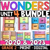 Wonders 2023, 2020 - 2nd Grade Unit 4 BUNDLE: Supplement w