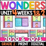 Wonders 2023 2020 - 2nd Grade Unit 4: Week 1 and 2 Dear Pr