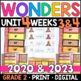 Wonders 2023 2020 - 2nd Grade Unit 4: Week 3 and 4 Volcano