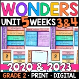 Wonders 2023 2020 - 2nd Grade Unit 5: Week 3 & 4 Grace for