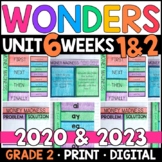 Wonders 2023, 2020 - 2nd Grade Unit 6: Week 1 and 2 Money 