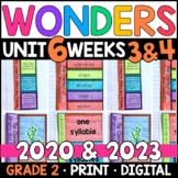 Wonders 2023, 2020 - 2nd Grade Unit 6: Week 3 and 4 Athena