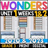 Wonders 2023, 2020 - 3rd Grade Unit 1 Weeks 1 & 2: Gary th