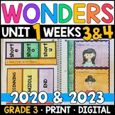 Wonders 2023, 2020 - 3rd Grade Unit 1 Weeks 3 & 4: Yoon Ja