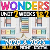 Wonders 2023, 2020 - 3rd Grade, Unit 2 Weeks 1 and 2: Vote