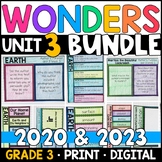 Wonders 2023, 2020 - 3rd Grade Unit 3 BUNDLE: Supplement w