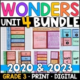 Wonders 2023, 2020 - 3rd Grade Unit 4 BUNDLE: Supplement w