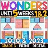 Wonders 2023, 2020 - 3rd Grade, Unit 5 Weeks 1 & 2: Elizab