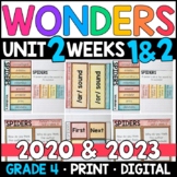 Wonders 2023, 2020 - 4th Grade, Unit 2 Weeks 1 and 2: Spid