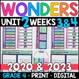 Wonders 2023, 2020 4th Grade Unit 2 Weeks 3 & 4: Ranita Fr