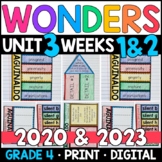 Wonders 2023, 2020 - 4th Grade, Unit 3 Weeks 1 and 2: Agui