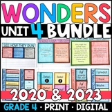 Wonders 2023, 2020 - 4th Grade Unit 4 BUNDLE: Supplement w