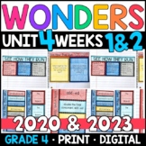 Wonders 2023, 2020 - 4th Grade, Unit 4 Weeks 1 & 2: See Ho