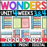 Wonders 2023, 2020 - 4th Grade, Unit 4 Weeks 3 & 4: Moon O