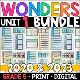 Wonders 2023, 2020 - 5th Grade Unit 1 BUNDLE: Supplement w