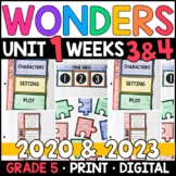Wonders 2023, 2020 - 5th Grade, Unit 1: Weeks 3 and 4 One 