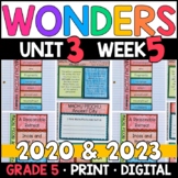 Wonders 2023, 2020 - 5th Grade, Unit 3: Week 5 Machu Picch