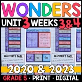 Wonders 2023, 2020 - 5th Grade Unit 3 Weeks 3 and 4: Winte