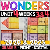 Wonders 2023, 2020 - 5th Grade, Unit 4 Weeks 3 & 4: A Wind