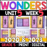 Wonders 2023, 2020 - 5th Grade, Unit 5 Week 5: Case of Mis