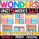 Wonders 2023, 2020 - 5th Grade, Unit 5 Weeks 3 & 4: Bud, N