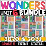 Wonders 2023, 2020 - 5th Grade Unit 6 BUNDLE: Supplement w