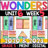 Wonders 2023, 2020 - 5th Grade, Unit 6 Week 5: You Are My 