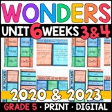 Wonders 2023, 2020 - 5th Grade, Unit 6 Weeks 3 & 4: Surviv