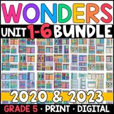 Wonders 2023, 2020 - 5th Grade WHOLE-YEAR BUNDLE: Units 1-