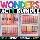 Wonders 2020 6th Grade Unit 1 BUNDLE: Supplements with GOO
