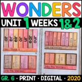 Wonders 2020 6th Grade Unit 1 Weeks 1 and 2: Into the Volc