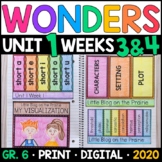 Wonders 2020 6th Grade Unit 1 Weeks 3 and 4: Little Blog o