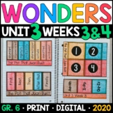 Wonders 2020 6th Grade Unit 3 Weeks 3 and 4: The Pot That 