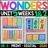 Wonders 2020 6th Grade Unit 5 Week 1 and 2: Before Columbu