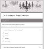Wonders 2020 Castle on Hester Street Google Forms Questions